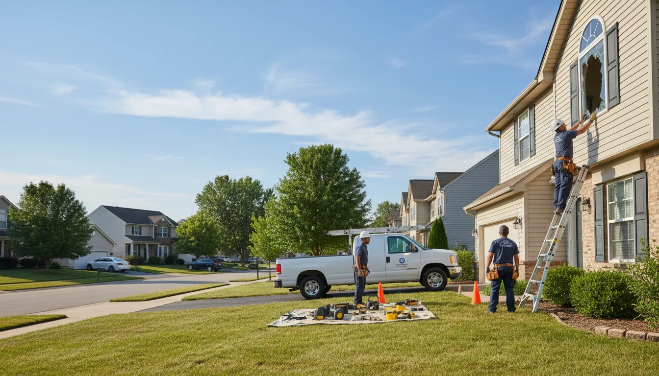Expert window installer providing residential service in Canadian, TX